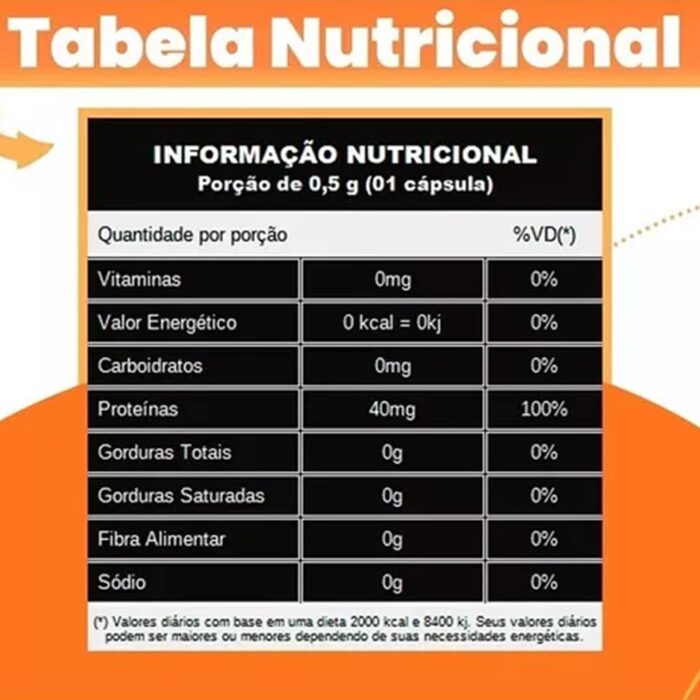 Colágeno Tipo 2 Não Desnaturado 40mg 120 Cápsulas - Image 3