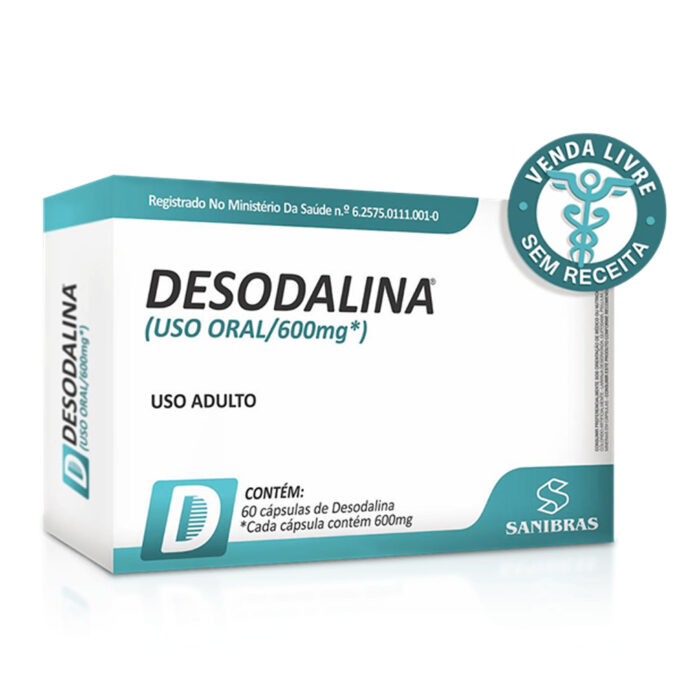 Desodalina Emagrecedor 60 caps Sanibras