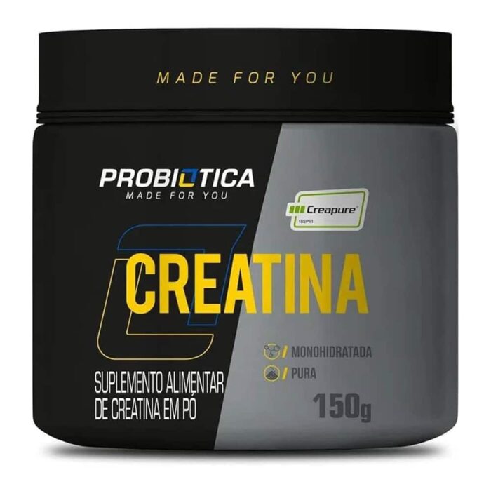 Creatina Creapure 100% Pura Probiótica 150g