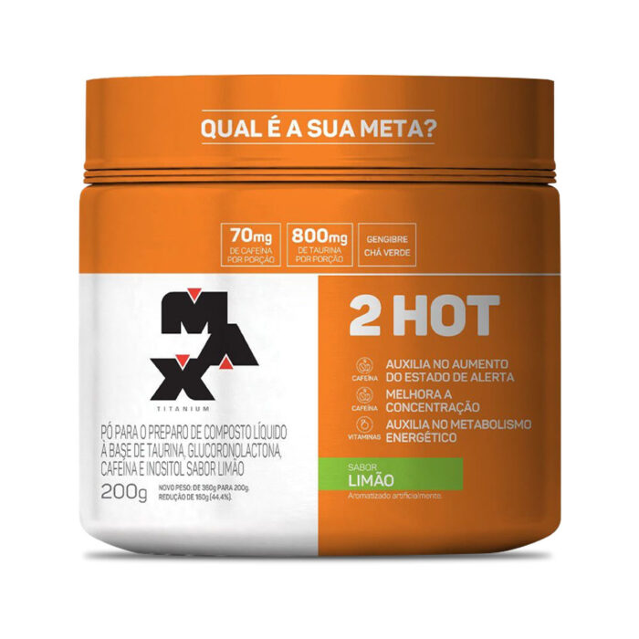 2Hot max Titanium 200G