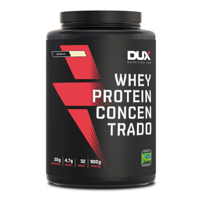 Whey Protein Concentrado DUX Nutrition pote 900g