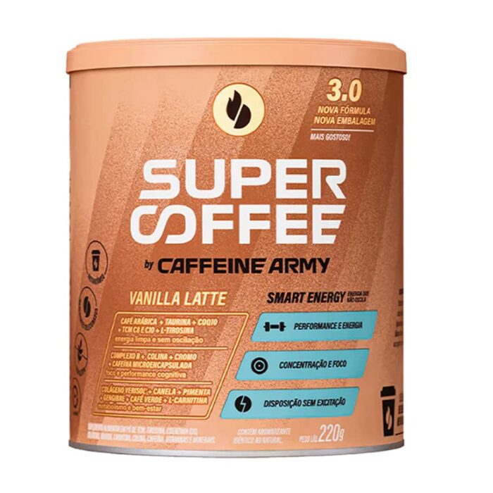 Supercoffee 3.0 220G - Caffeine Army