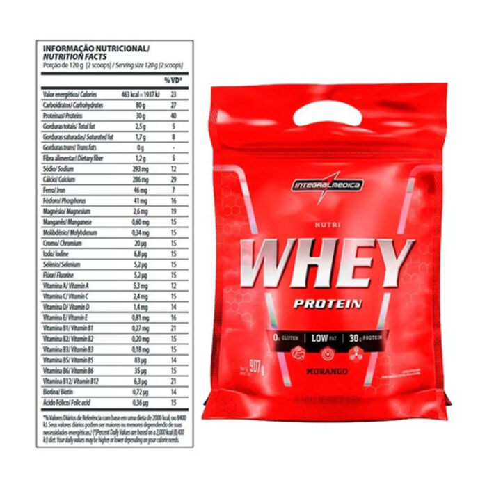 Nutri Whey Integralmedica Refil 907gr - Image 3