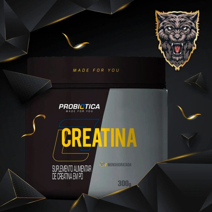 Creatina Monohidratada 100% Pura Probiótica 300g - Image 2