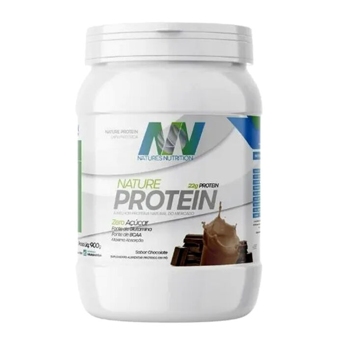 Whey Concentrado Zero Açucar Natures Nutrition 900gr