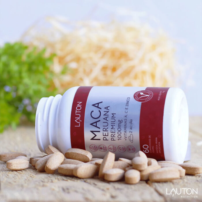 Maca Peruana Premium 1000mg 60 Caps Lauton Nutrition - Image 5