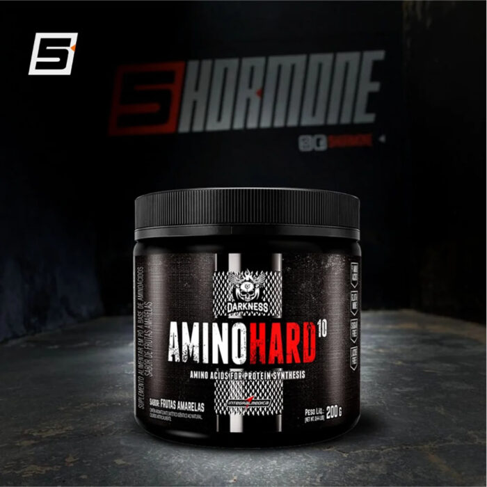 Amino Hard 10 Darkness (200g) Sabores - Integralmédica - Image 2