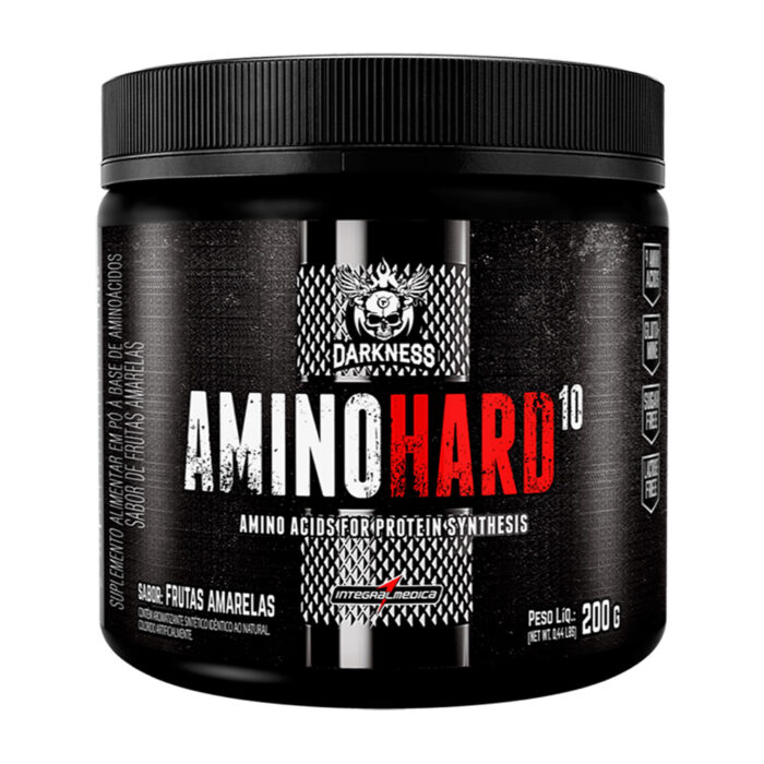 Amino Hard 10 Darkness (200g) Sabores - Integralmédica