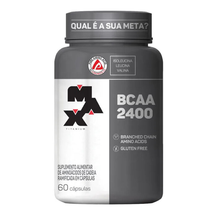 BCAA 2400 Max Titanium (60 Caps)