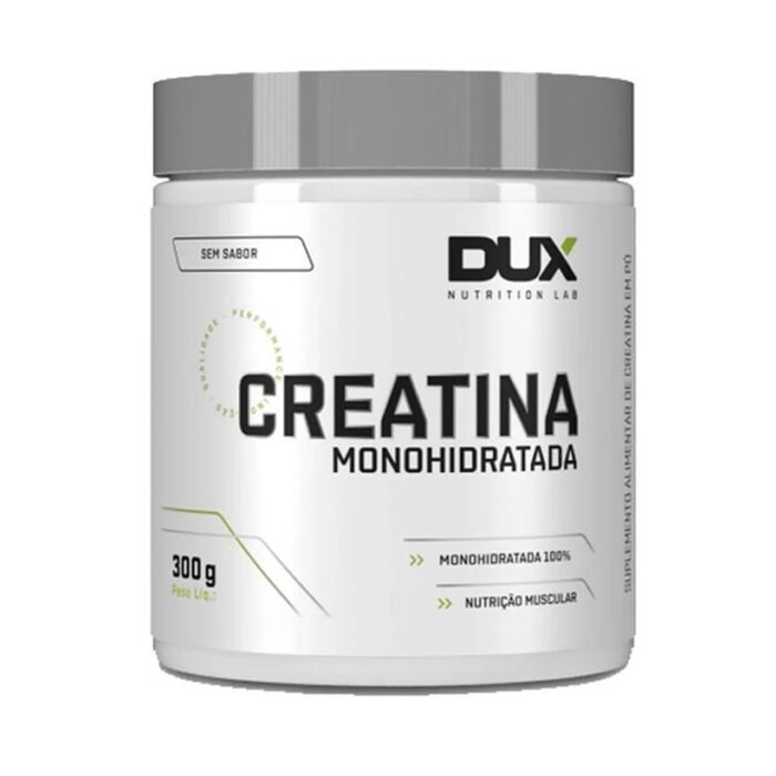 Creatina Monohidratada DUX Nutrition Labs 300gr