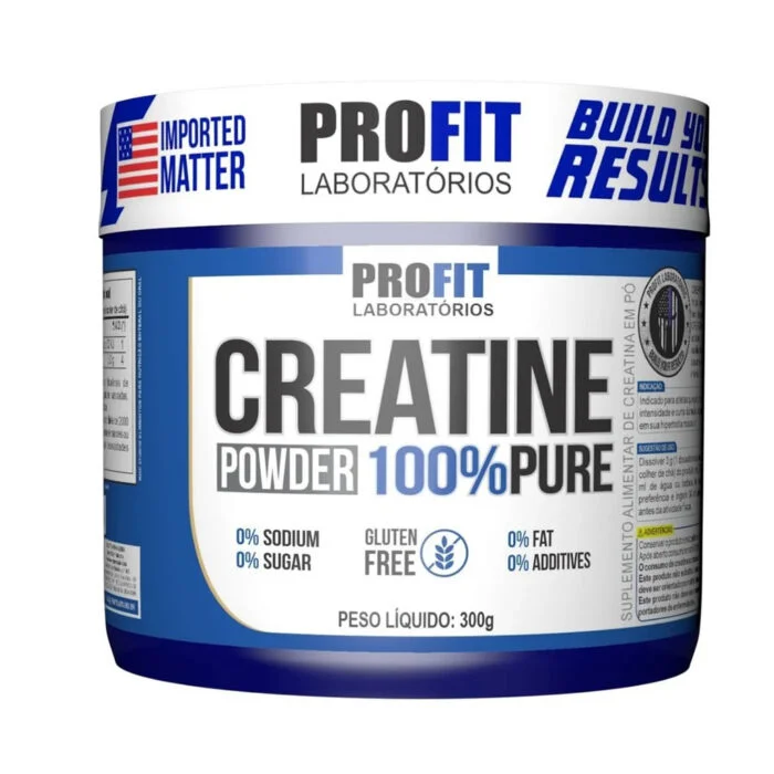 Creatine Pure 300g MP Importada - Profit Creatine pure