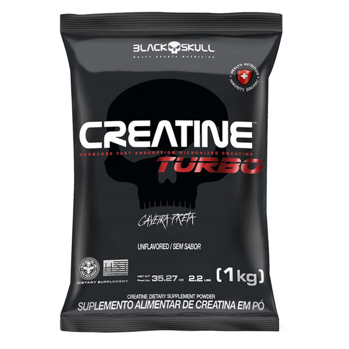 Creatine Turbo Black Skull Refil 1Kg