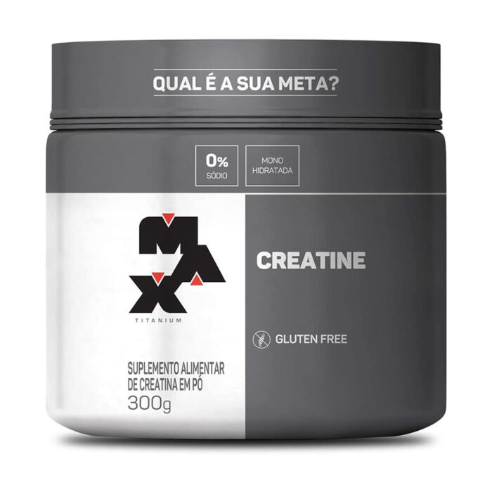 Creatina Monohidratada MAX TITANIUM 300g