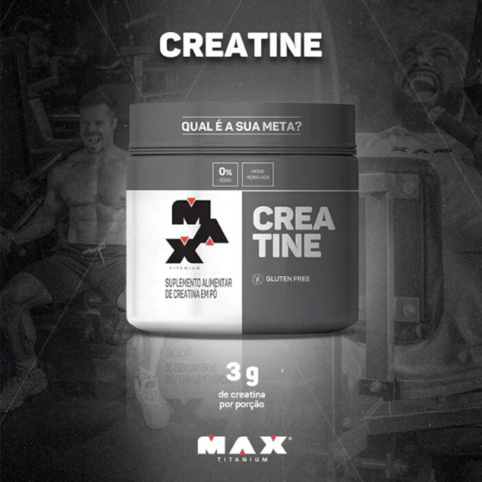 Creatina Monohidratada MAX TITANIUM 150g - Image 2