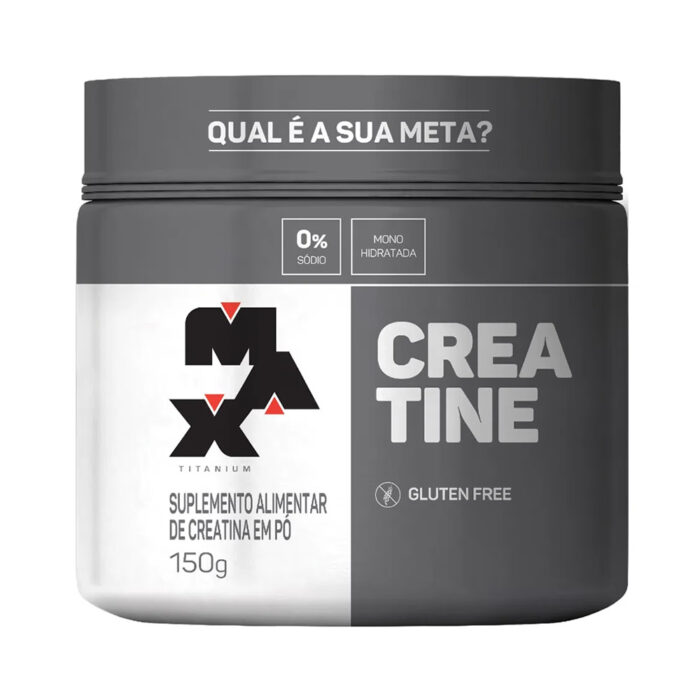 Creatina Monohidratada MAX TITANIUM 150g