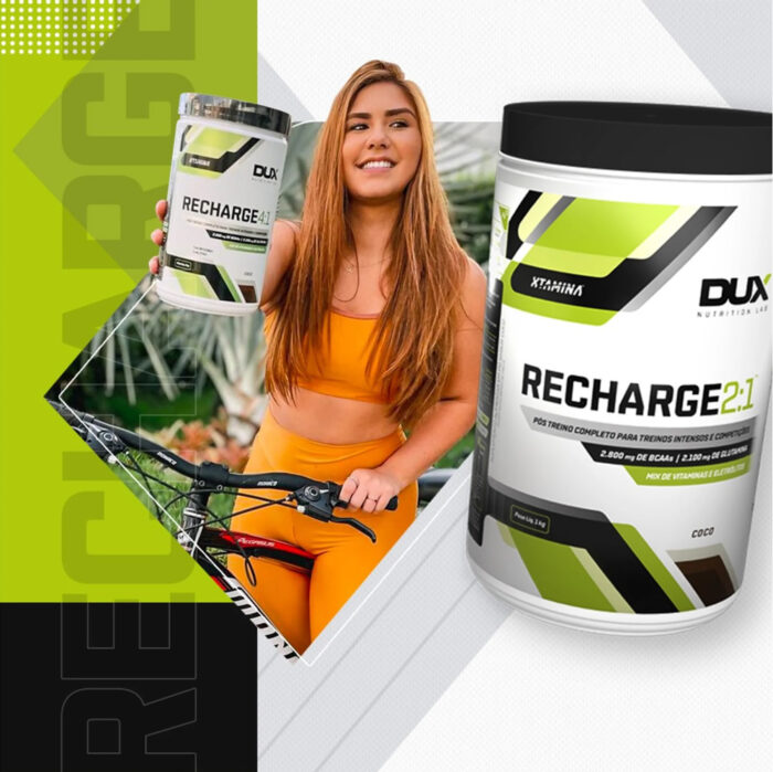 Recharge 4:1 (1kg) DUX Nutrition Lab - Image 2