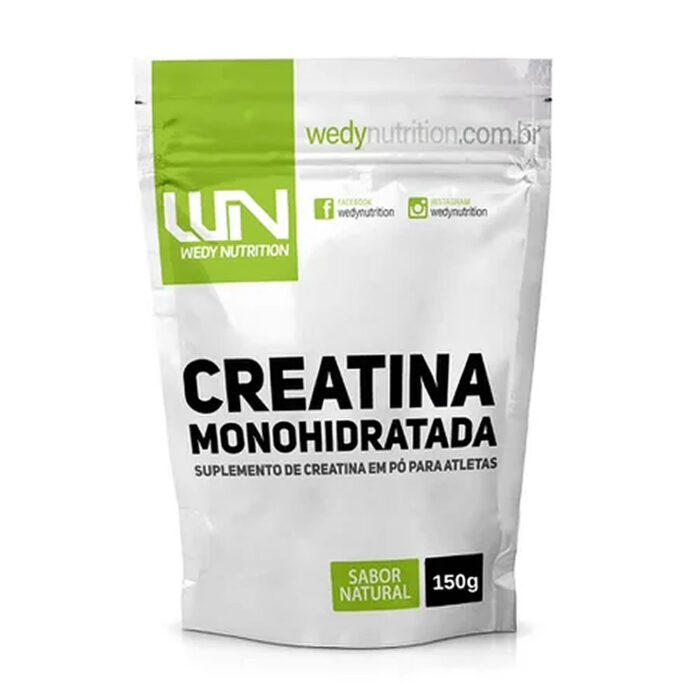 Creatina Monohidratada REFIL Wedy Nutrition 150gr