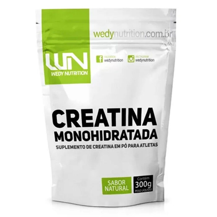 Creatina Monohidratada REFIL Wedy Nutrition 300gr