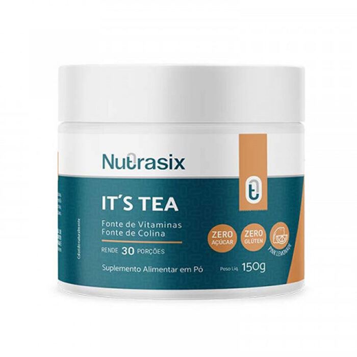 Chá Termogênico It's Tea Nutrasix 150g Gengibre e Hortelã