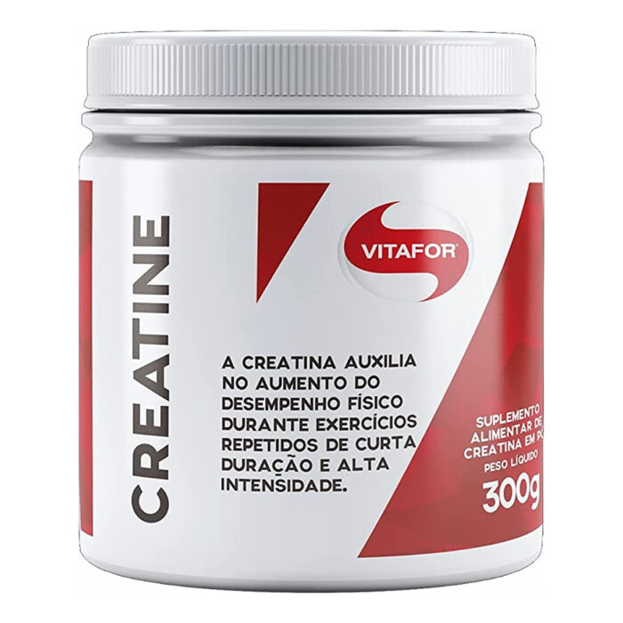 Creatine Monohidratada 100% Pura Vitafor 300gr