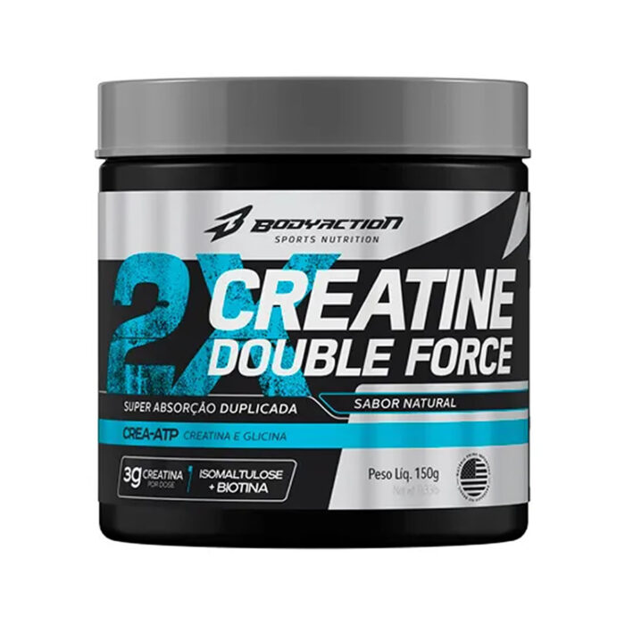 Creatina Double Force Body Action C/Sabor 150g