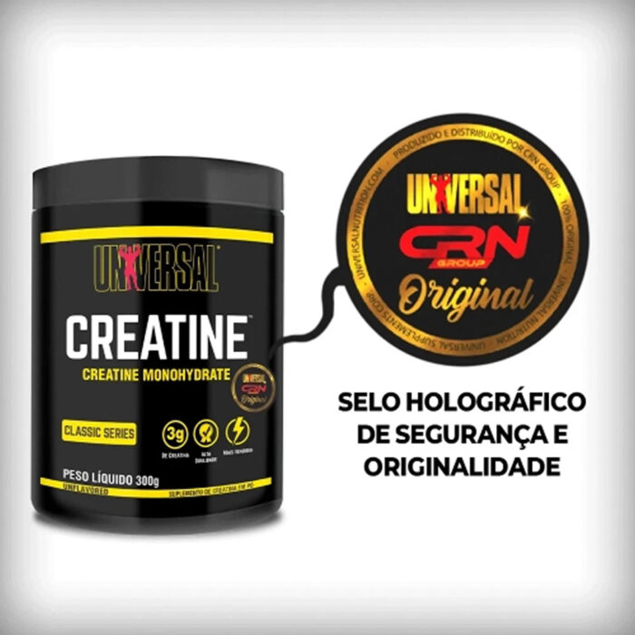 Creatine Monohidratada 100% pura importada Universal Nutrition 200gr - Original - Image 3