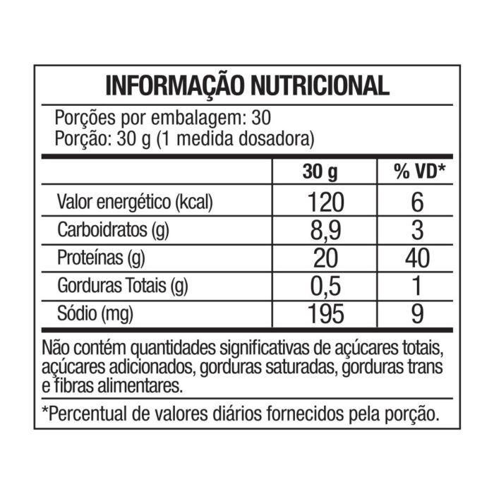 Whey Blend Protein Concentrado e Isolado 900g Soldiers Nutrition - Image 2