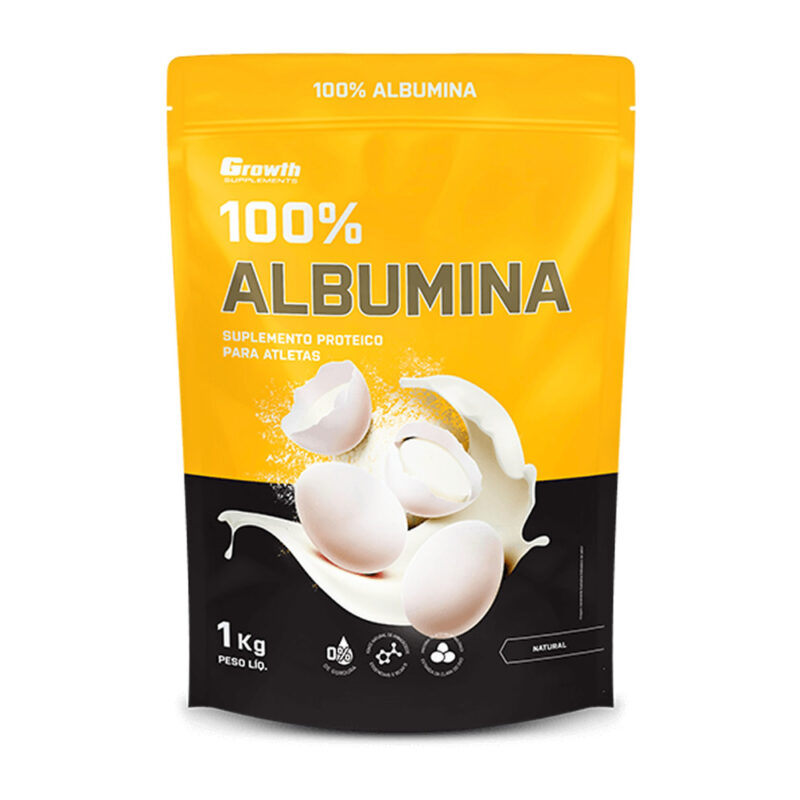 Albumina 1kg - Growth Supplements