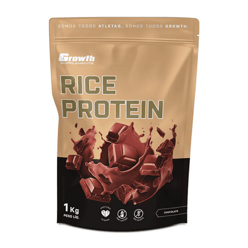 Rice Protein (1KG) Sabor Chocolate Growth Supplements