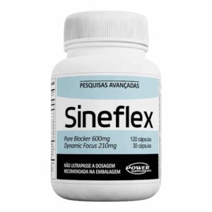 Sineflex Termogênico 150 Cápsulas Power Supplements
