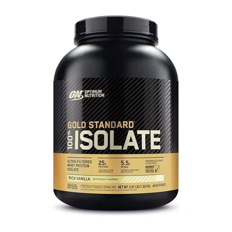 Whey Gold Standard Isolado 1320gr Otimum Nutrition Importada Chocolate