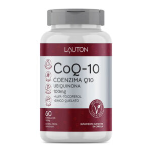 Coenzima Q10 60 Comprimidos 500mg Lauton Nutrition