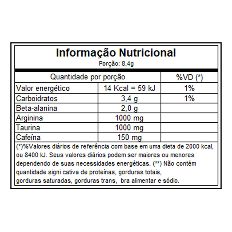 Hórus Pré-treino Max Titanium Sabores pote 300g - Imagem 8