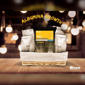 Albumina 1kg - Growth Supplements - Imagem 2