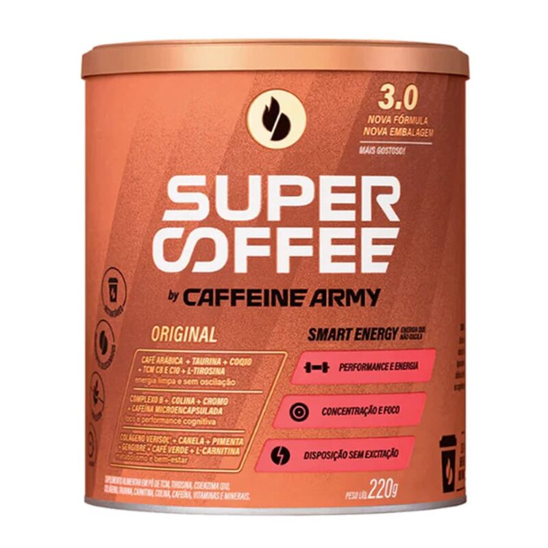 Supercoffee 3.0 220G - Caffeine Army - Imagem 6
