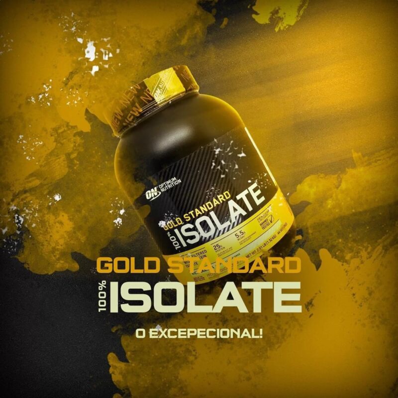 Whey Gold Standard Isolado 1320gr Otimum Nutrition Importada Chocolate - Imagem 2