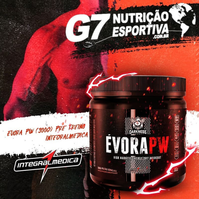 Évora Pré-treino PW 150g - Imagem 2
