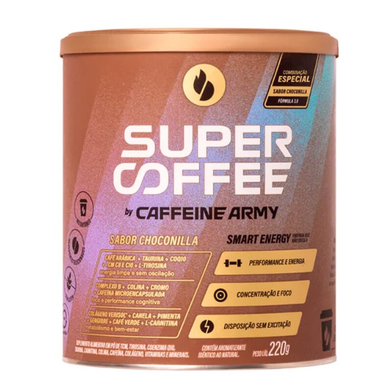 Supercoffee 3.0 220G - Caffeine Army - Imagem 5