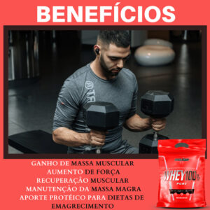 Whey 100% Pure Refil Integralmedica 907g - Imagem 2
