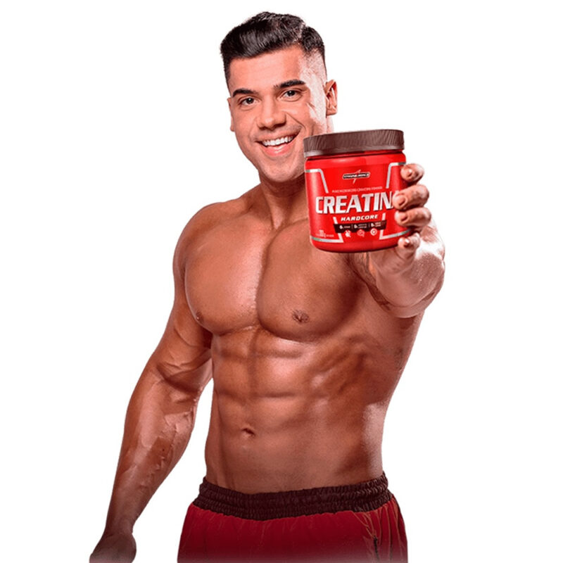 Creatina Hardcore 100% Pura Integralmedica 300gr - Imagem 3
