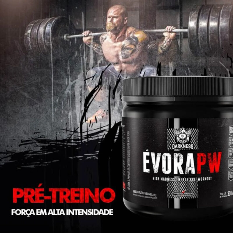 Évora Pré-treino PW 150g - Imagem 4