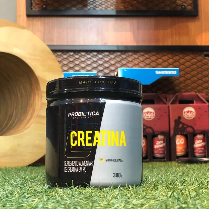 Creatina Monohidratada 100% Pura Probiótica 100g - Imagem 4