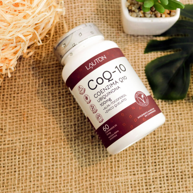 Coenzima Q10 60 Comprimidos 500mg Lauton Nutrition - Imagem 2