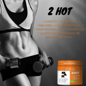2Hot max Titanium 200G - Imagem 2