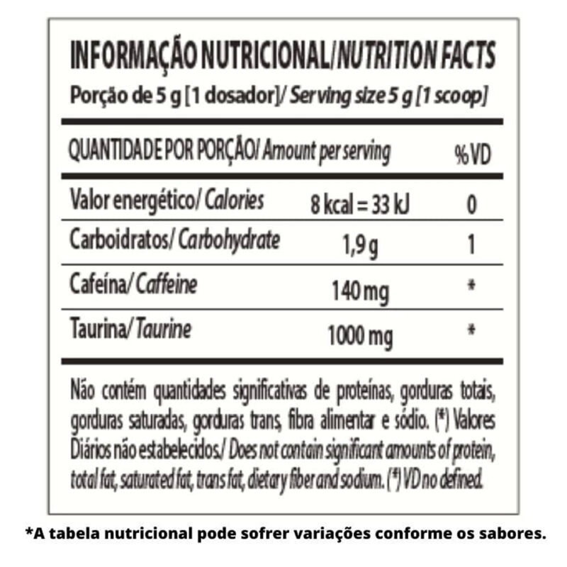 Évora Pré-treino PW 300g - Imagem 4