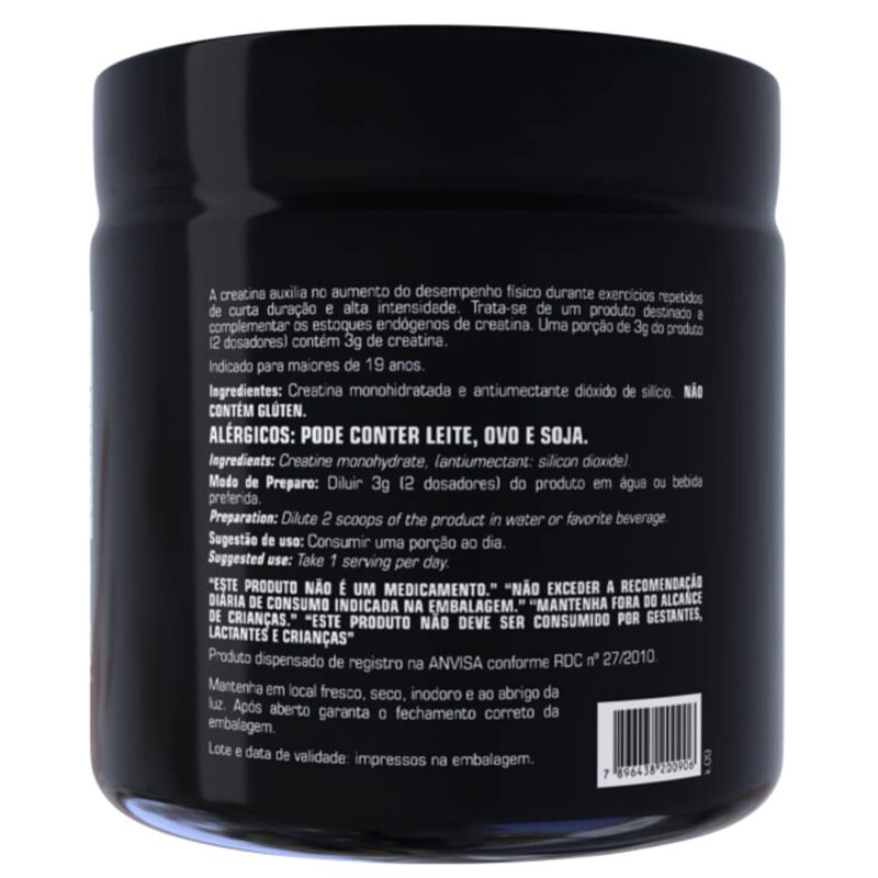 Creatina Monohidratada 100% Pura Probiótica 100g - Imagem 3