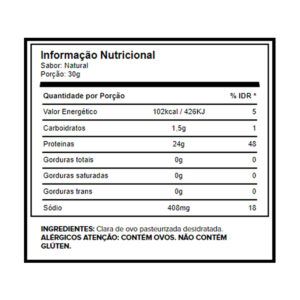 Albumina 1kg - Growth Supplements - Imagem 6