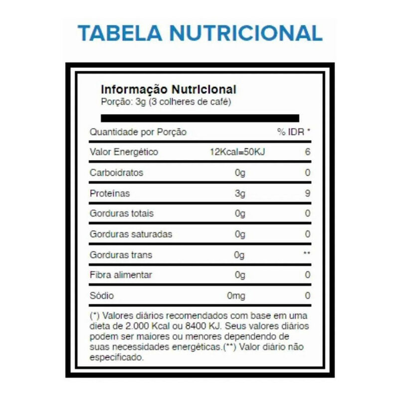Creatina Monohidratada 100gr Growth Supplements - Imagem 3