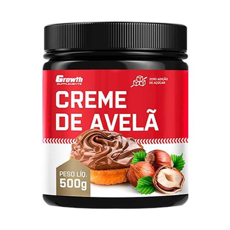 Creme De Avelã Fit 500gr Sem Adição De Açúcar