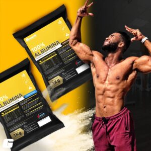 Albumina 1kg - Growth Supplements - Imagem 4